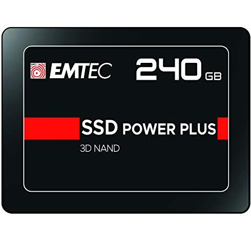 EMTEC Internal SSD X150 240 GB, Negro