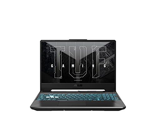 ASUS TUF Gaming F15 FX506HCB-HN200 - Ordenador Portátil Gaming 15.6" FullHD 144Hz (Intel Core i5-11400H, 16GB RAM, 512GB SSD, RTX 3050-4GB, Sin Sistema Operativo) Negro - Teclado QWERTY español