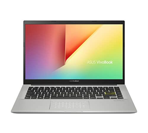 ASUS ZenBook 14 X413EA-EK1391T - Portátil Full HD (Core i5-1135G7, 8GB RAM, 512GB SSD, Iris Xe Graphics, Windows 10 Home) Blanco Sueño - Teclado QWERTY español