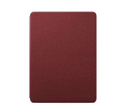 Funda de piel para Kindle Paperwhite de Amazon | Compatible con el Kindle Paperwhite de 11.ª generación (modelo de 2021), Burdeos