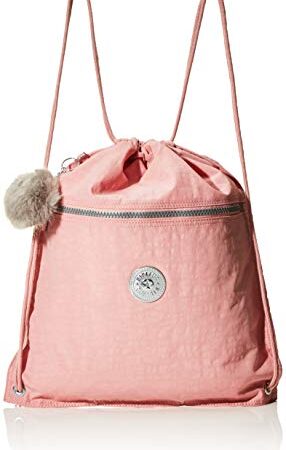 Kipling Supertaboo Mochila con Cordón, 15 Litros, Rosa (Bridal Rose)