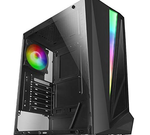 PC’S Gaming - PC Gaming AMZ 2022 *Rebajas* (RYZEN 5 3400G 4/8 4.2GHz, gráfica RX Vega 11, RAM 16GB, SSD 240GB, HDD 1TB + WiFi, Windows 11 Pro). PC Gamer, Ordenador de Juegos