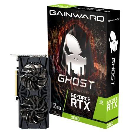 Tarjeta gráfica Nvidia Gainward GeForce RTX 2060 Ghost 12GB – 471056224-2973