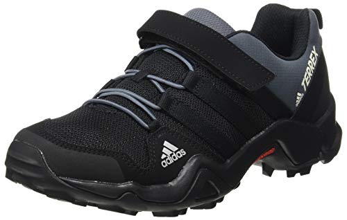Adidas Terrex Ax2r CF K, Zapatos de Senderismo Unisex Adulto, Negro (Negbas/Negbas/Onix), 38 EU