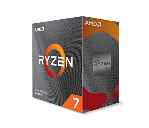 AMD Ryzen 7 5700X sin ventilador - (socket AM4/8 núcleos/16 hilos/frecuencia mínima 3.4 GHZ - frecuencia de refuerzo 4.6 GHZ/65 MB/65 W) - 100-100000926WOF
