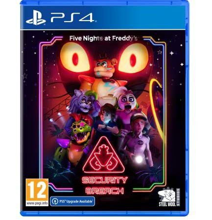 Five Nights at Freddy's: Security Breach - Playstation 4