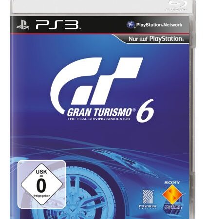 Gran Turismo 6 [Importación Francesa]