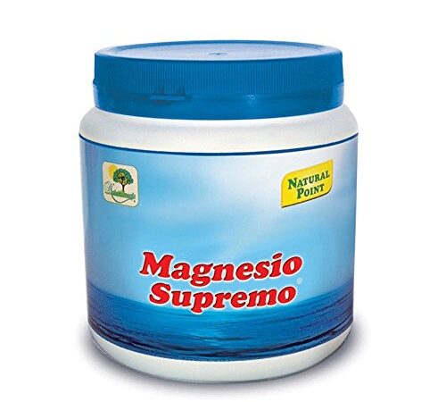 Natural Point Magnesio Supremo Soluble - 300 g, polvo