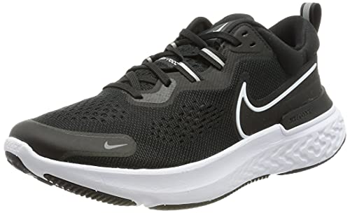 Nike, Running Shoes Hombre, Black, 42.5 EU