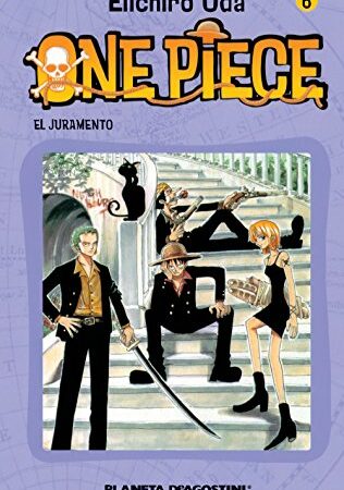 One Piece nº 06: La promesa (Manga Shonen): El juramento