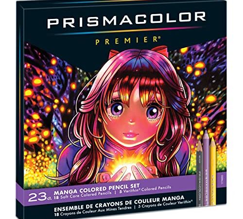 Prismacolor 1774800 Premier Lápices de colores para manga