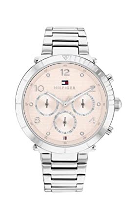 Tommy Hilfiger Women's Analog Quartz Watch with Stainless Steel Strap 1782488