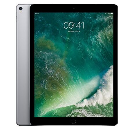 2017 Apple iPad Pro (12.9-pulgadas, Wi-Fi + Celular, 256GB) - Gris Espacial (Reacondicinado)