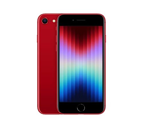 2022 Apple iPhone SE (128 GB) - (PRODUCT)RED (3.ª generación)