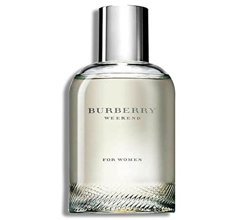 BURBERRY Weekend Women Perfume con Vaporizador, Cedro, Musgo, Sándalo, Cítrica, 100 Mililitros