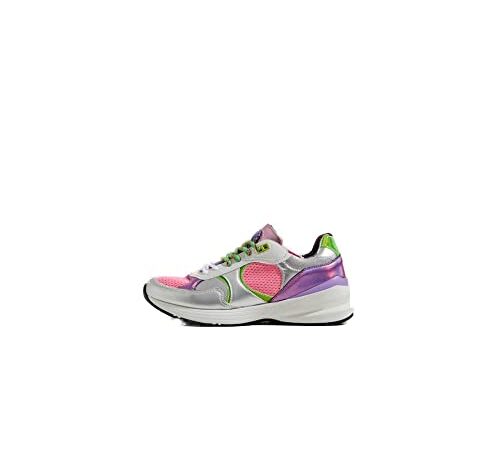 Desigual Shoes_Moon_Lacroix, Zapatillas Mujer, Multicolor, 36 EU