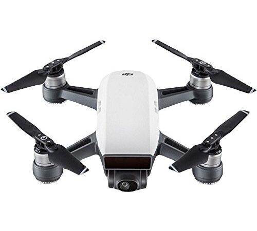 DJI Spark - Dron cuadricóptero (full hd, 12 mpx, 50 km/h, 16 minutos), Blanco