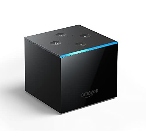 Fire TV Cube | Reproductor multimedia en streaming con control por voz a través de Alexa y Ultra HD 4K