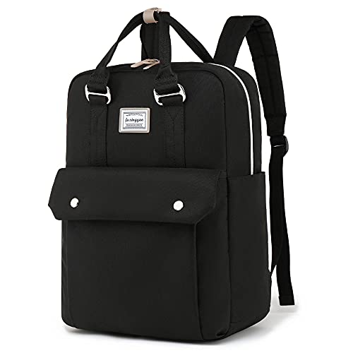 MATEIN Mochila de viaje para laptop, bolsa acolchada resistente al agua de  15.6 pulgadas con puerto de carga USB para trabajo, bolsa de aseo para