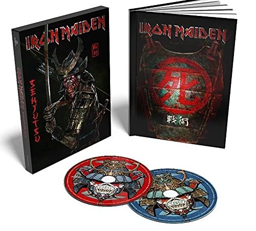 Iron Maiden - Senjutsu (2 Cd Deluxe Formato Libro)