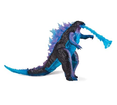 MonsterVerse Godzilla vs Kong 6" HK Battle Godzilla con Rayo Calor, Multicolor, MNG12000