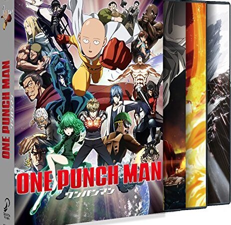 One Punch Man Temporada 1 Ep. 1 A 12 [DVD]