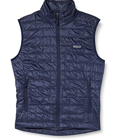 PATAGONIA M's Nano Puff Vest Chaleco, Classic Navy, L Hombre