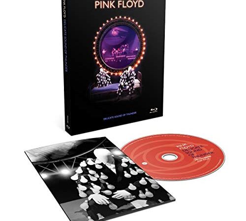 Pink Floyd - Delicate Sound Of Thunder (Bluray + Libreto 24 Páginaas) [Blu-ray]