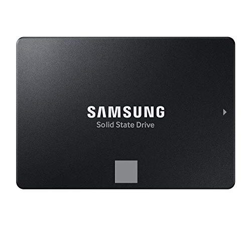 Samsung SSD 870 EVO - Disco duro interno de estado sólido, 500 GB, SATA 560 MB/s, 2,5", Negro