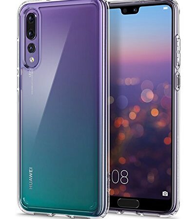 Spigen® [Ultra Hybrid Funda Huawei P20 Pro con Tecnología de cojín de Aire y protección híbrida de la Gota para Huawei P20 Pro (2018) - Transparente