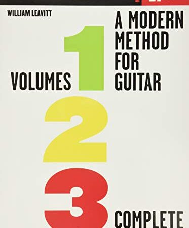 A Modern Method for Guitar - Volumes 1, 2, 3 Comp.: Volumes 1, 2, 3 Complete