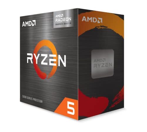 AMD Ryzen 5 5600G, con Wraith Stealth Cooler