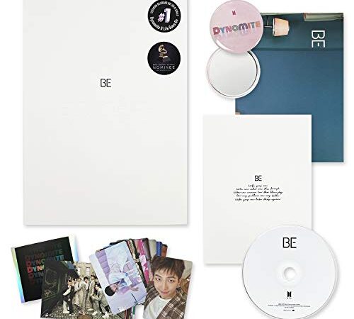 BTS ESSENTIAL EDITION ALBUM - [ BE / Essential Edition ver. ] CD + Photo Book + Photo Cards + Polaroid + Poster(On pack) + FREE GIFT