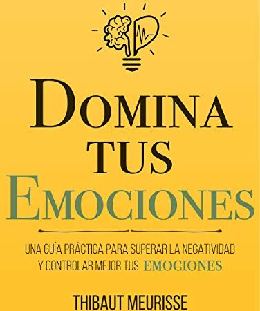 Domina Tus Emociones: Una guía práctica para superar la negatividad y controlar mejor tus emociones (Colección Domina Tu(s)... nº 1)