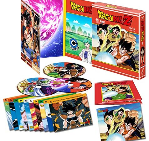 Dragon Ball Z - Box 1 [Blu-ray]