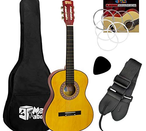 Mad About Guitarra Clásica Española para niños Pack 3/4 Tamaño