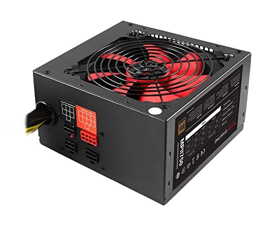 Mars Gaming MPII750, Fuente De Alimentación 750W ATX, Ventilador 12cm, Efic 85%