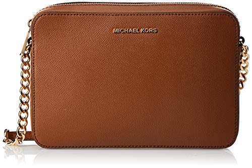 Michael Kors Jet Set Travel, 32F7GGNM8L para Mujer, Marrón (Luggage), 1.9x10.2x22.9 cm (W x H x L)