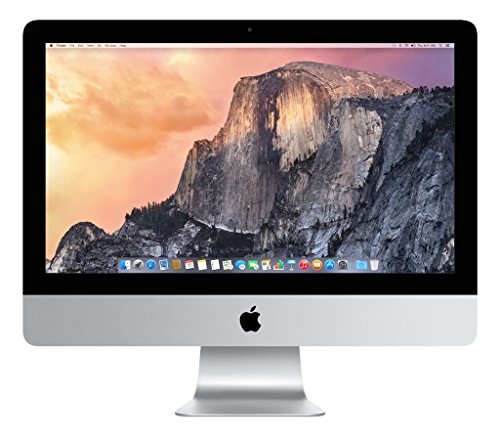 Mid 2014 Apple iMac 21.5" - Core i5 1.4GHz, 8GB RAM, 500GB HDD - Plateado (Reacondicionado)