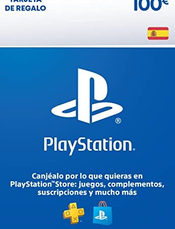 PlayStation Store Tarjeta Regalo 100 EUR | PSN Cuenta española | PS5/PS4 Código de descarga