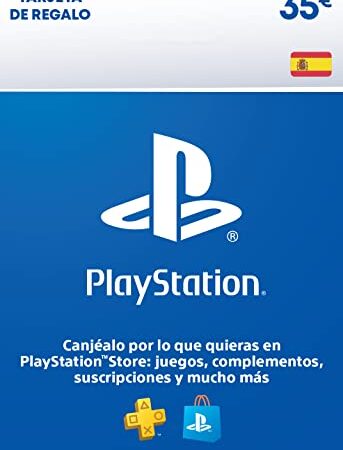 PlayStation Store Tarjeta Regalo 35 EUR | PSN Cuenta española | PS5/PS4 Código de descarga