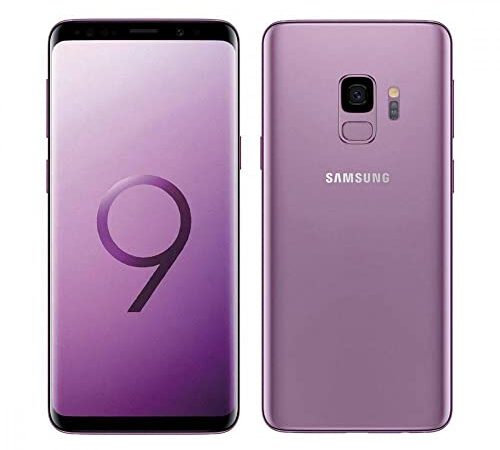 SAMSUNG Galaxy S9 64 GB, Single SIM, Android 8.0, Ultra Violet (Reacondicionado)