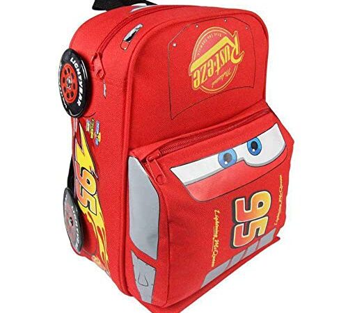 CERDÁ LIFE'S LITTLE MOMENTS - Mochila Infantil de Personaje Cars 3 - Licencia Oficial Disney