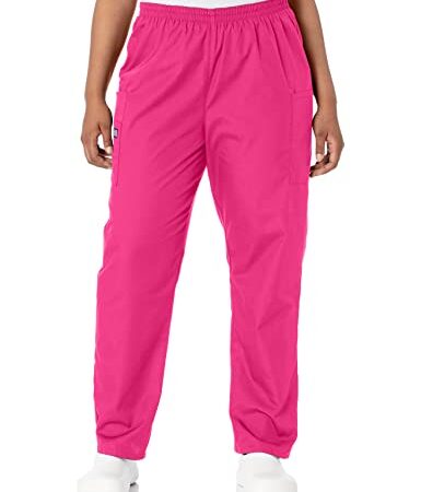 Cherokee Women's Workwear Scrubs Pull-On Cargo Pant