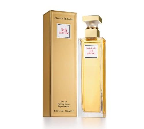 Elizabeth Arden 5th Avenue Eau de Parfum, Perfume Mujer, Fragancia Floral, 125 ml