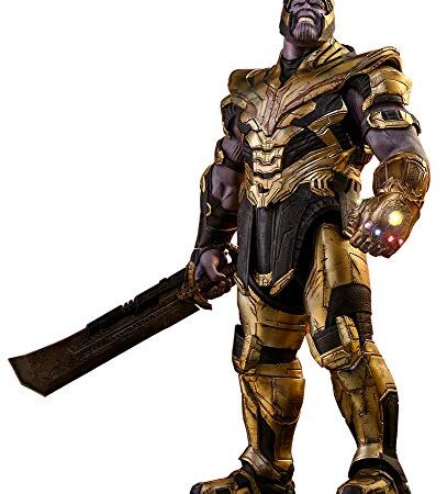 Hot Toys - Figura 1:6 de Thanos, película «Vengadores:Endgame»