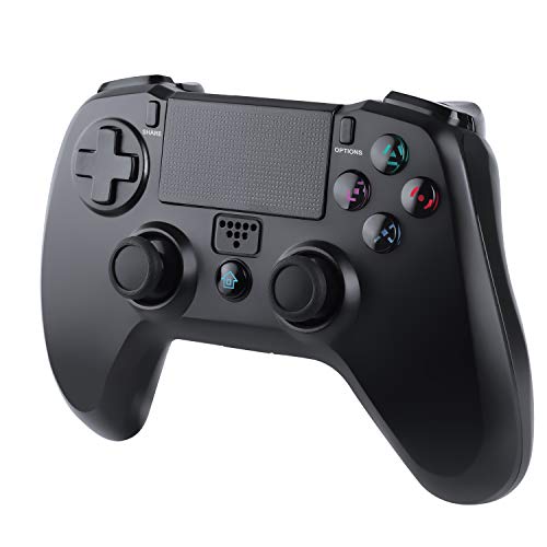 Controlador inalámbrico Pro compatible con Playstation 4/PS4 Pro/PS4 Slim,  vibración inmersiva/sensor de 6 ejes/panel táctil de precisión/batería de