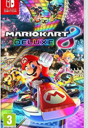 Mario Kart 8 Deluxe Game Switch