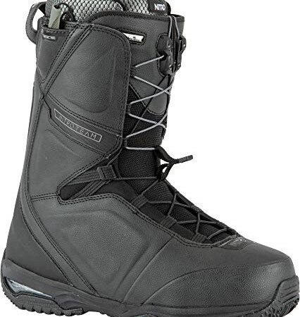 Nitro Snowboards Team TLS Botas de Snowboard, Hombres, Black, 270