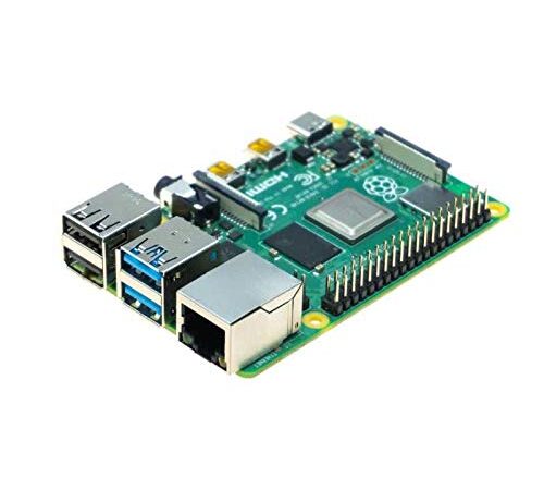 Raspberry Pi Spain RAS-4-4G - Placa Base Pi 4 Modelo B / 4 GB SDRAM (1822096)